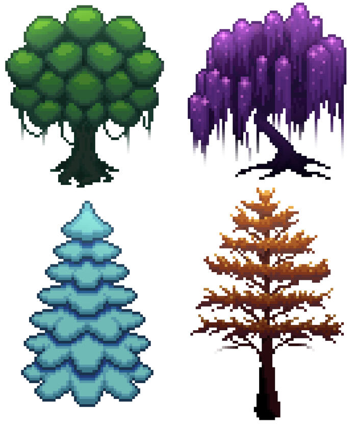 Trees - Personal Work