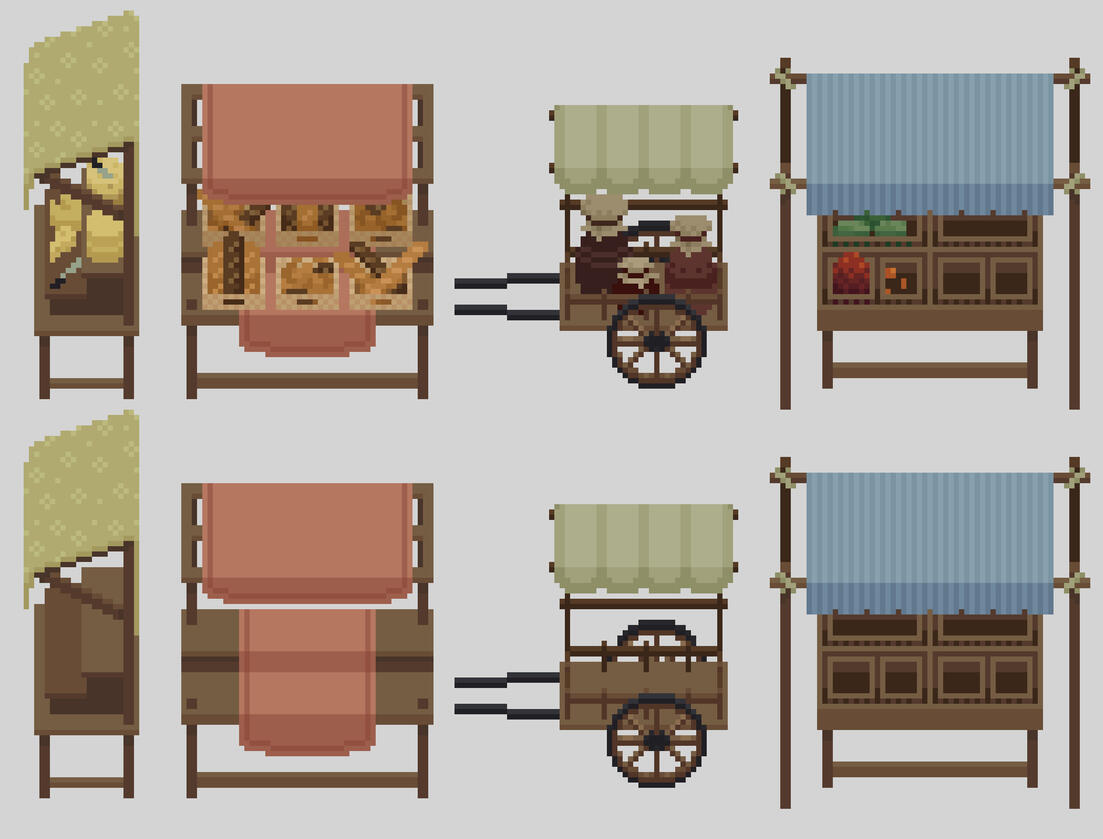 Market Stalls