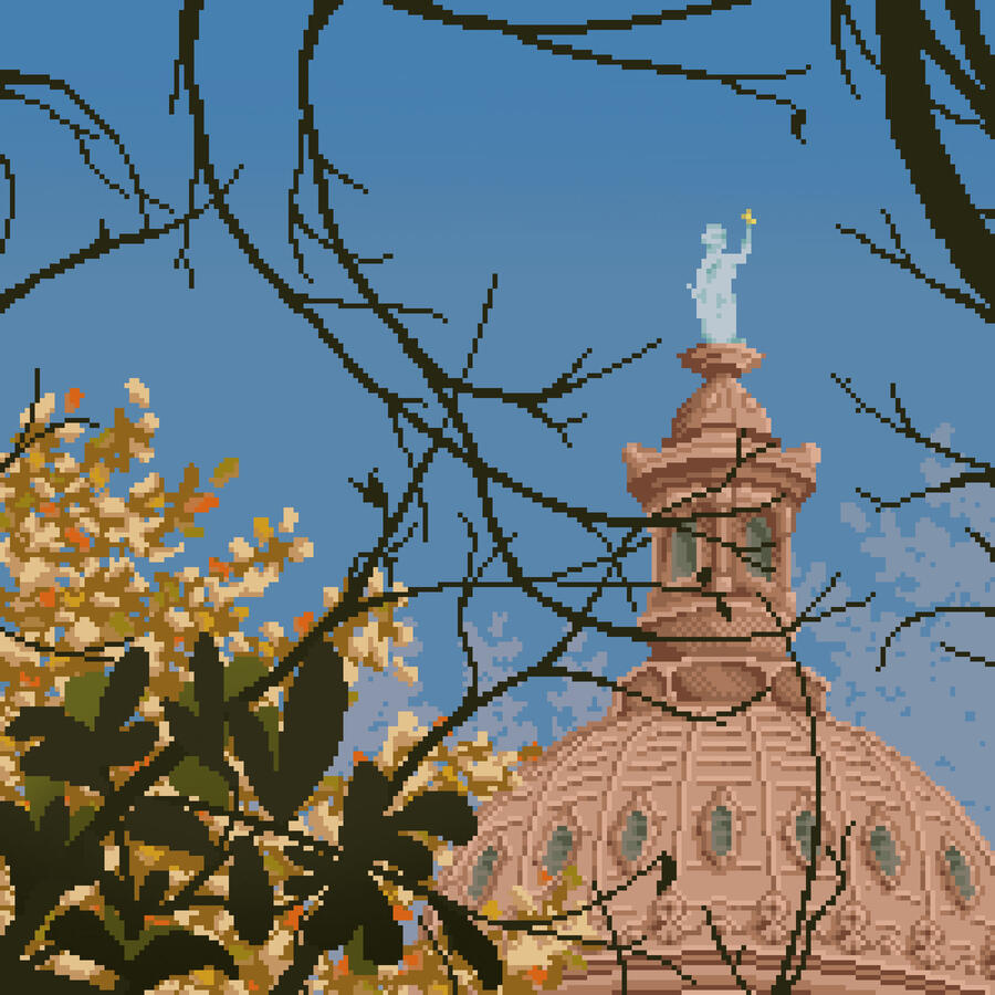 Texas Capitol - Personal Work