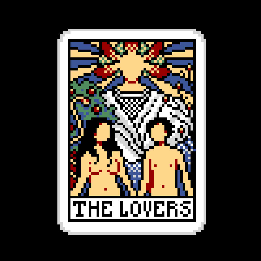 &quot;The Lovers&quot; Tarot Card - Tarot Deck Project