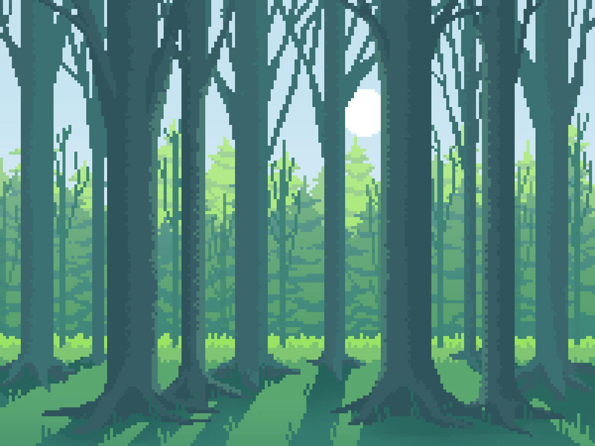 Forest - Personal Work