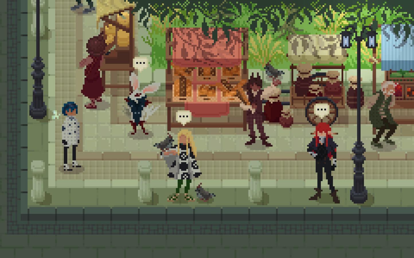 Grand Trad Market - Fan Work