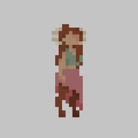 Satyr Walk Cycle