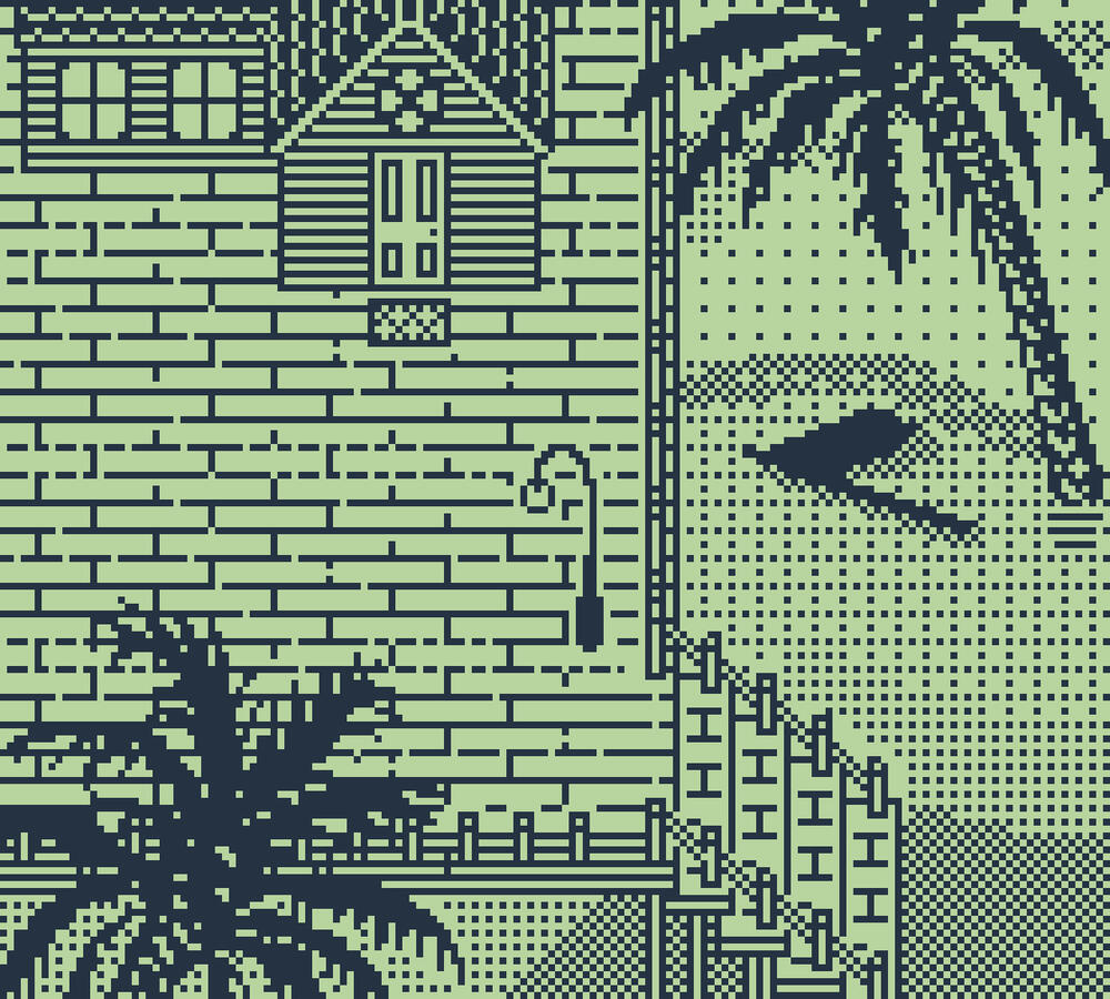 Edge Of Village Background