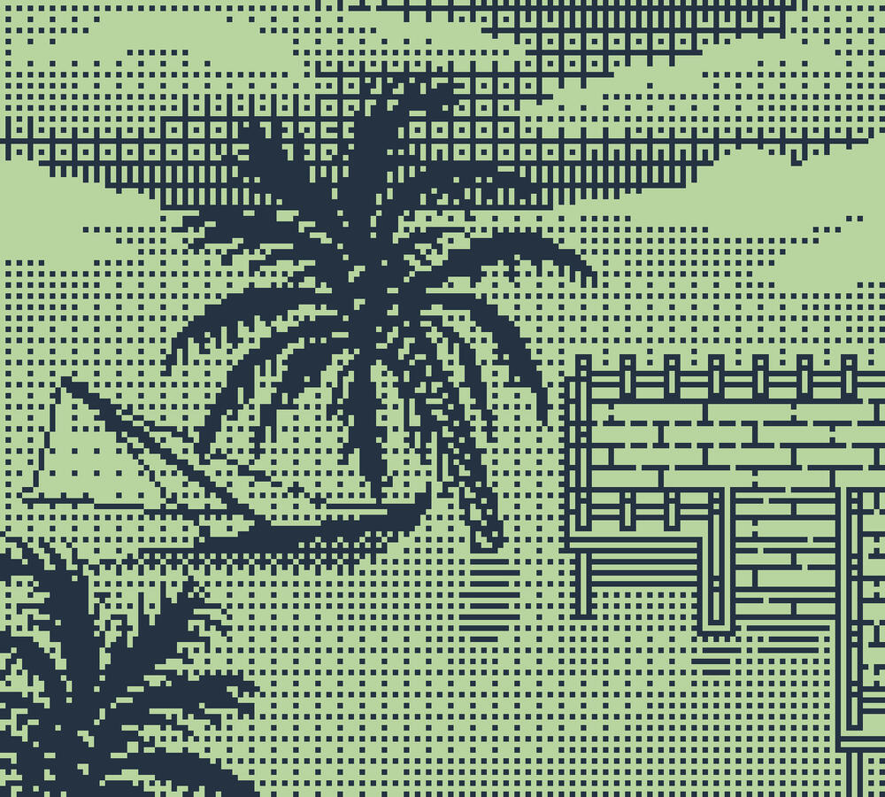Flooded Background